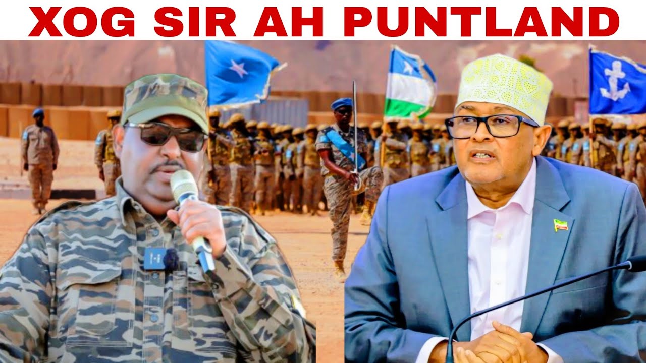 Xog Culus Puntland oo Aqonsiga Somaliland Goan Kadhan ah Kafikireeysa. 