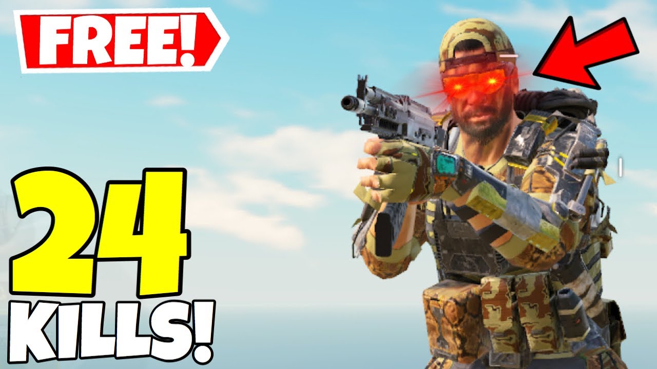 SURVIVAL OF THE FITTEST.EXE IN CALL OF DUTY MOBILE BATTLE ROYALE!
