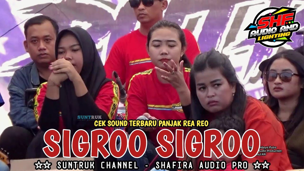 CEK SOUND SIGRO SIGRO SEKUAT PANJAK REA REO JARANAN ROGO SAMBOYO PUTRO TERBARU 2023 SHAFIRA AUDIO