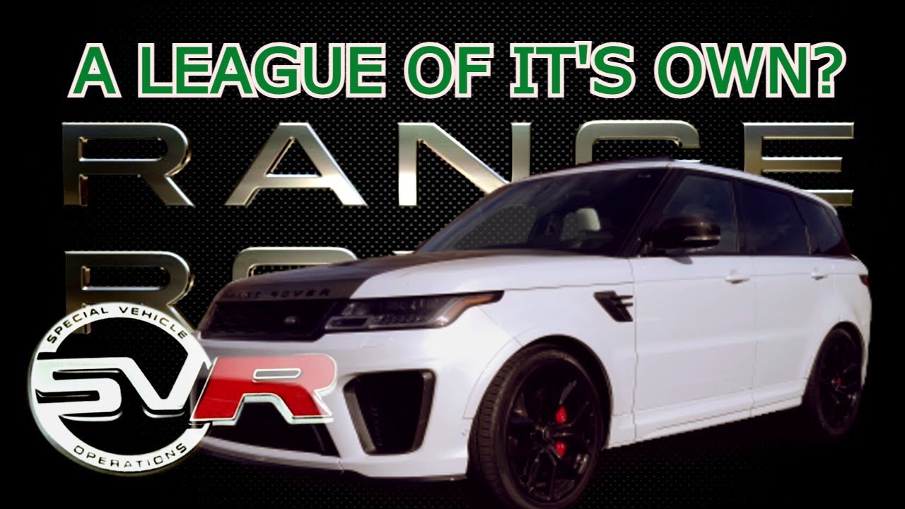 Range Rover SVR Road Review - The Ultimate Performance SUV?