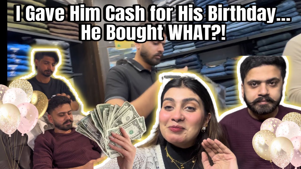 Prince Treatment for My Husband 👑💖 #couplevlog #birthday #marriedlife 