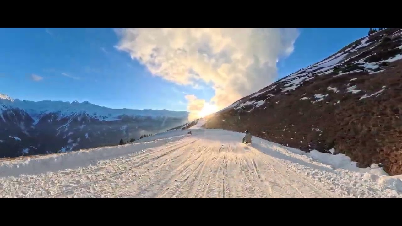 Wildkogel Arena - Rodelen naar Bramberg - 30 januari 2026