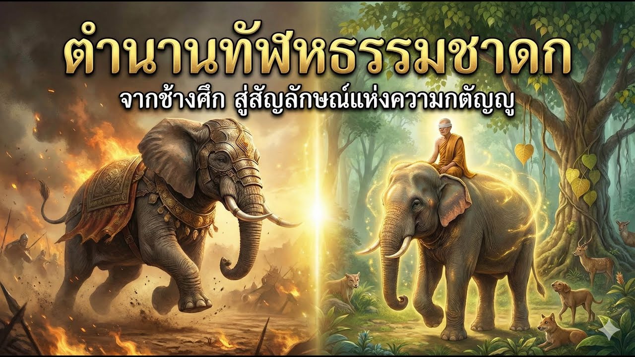 จากช้างศึกสู่สัญลักษณ์แห่งความกตัญญู