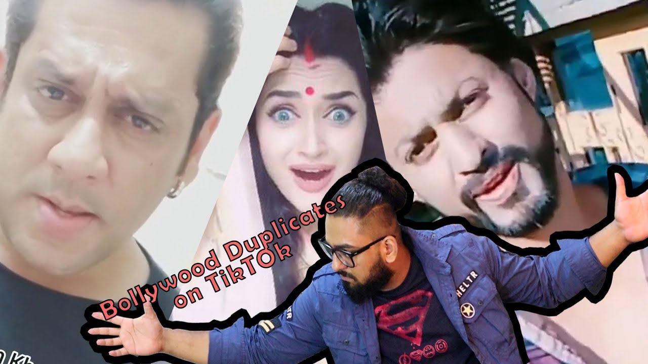 BOLLYWOOD STARS DUPLICATE ON TIKTOK
