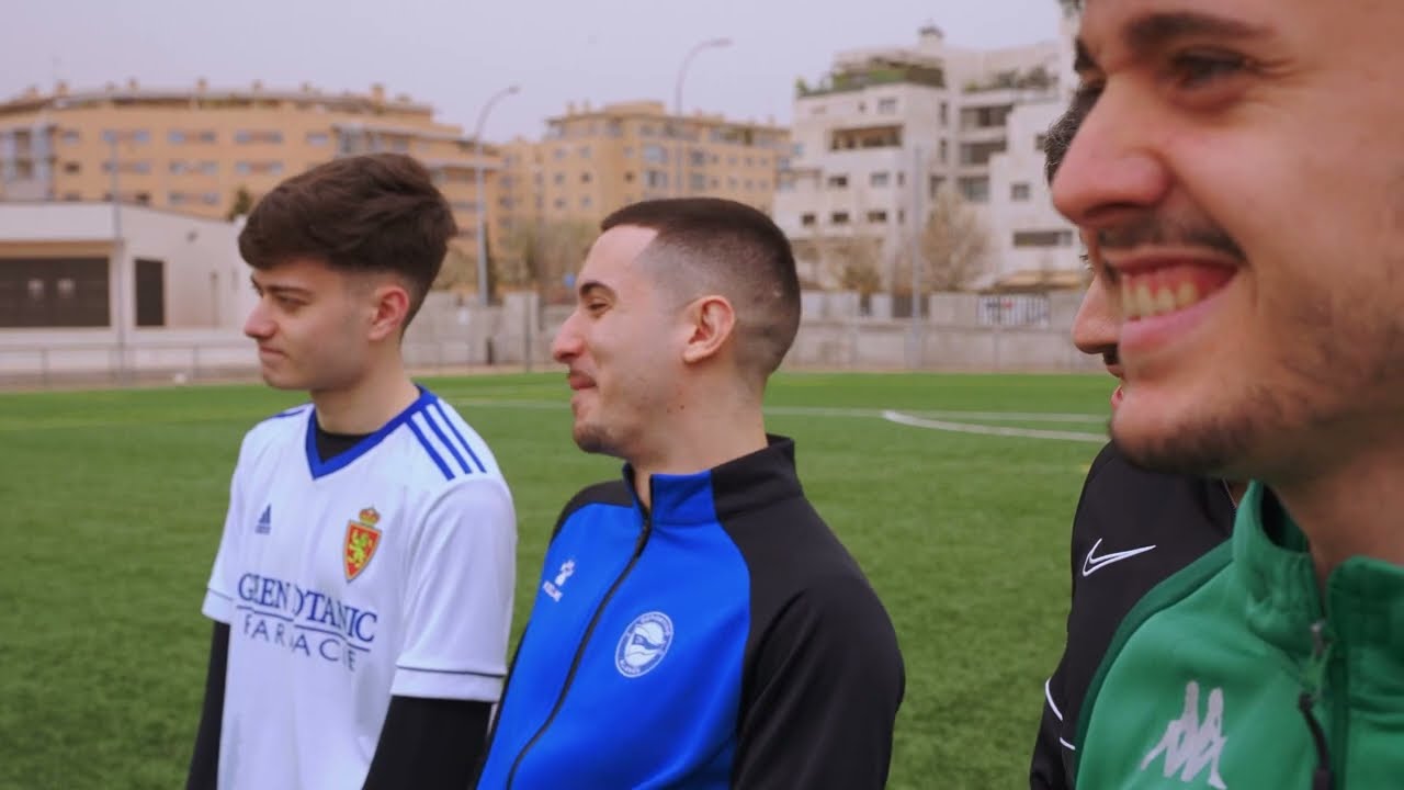 SKILL CHALLENGE con JUGADORES de eLaLiga Santander | #3 PRUEBA DE PASE