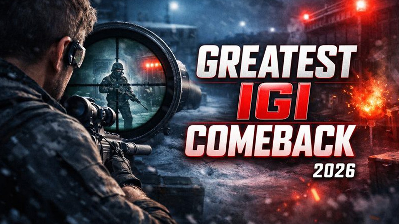 IGI Eagle's Nest II – 2026's Most Dangerous Heist