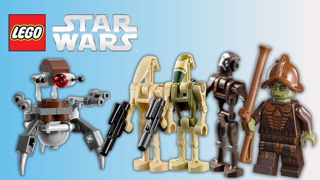 Lego Star Wars 2025 Battle Droid/Separatist Building/Buying Guide!