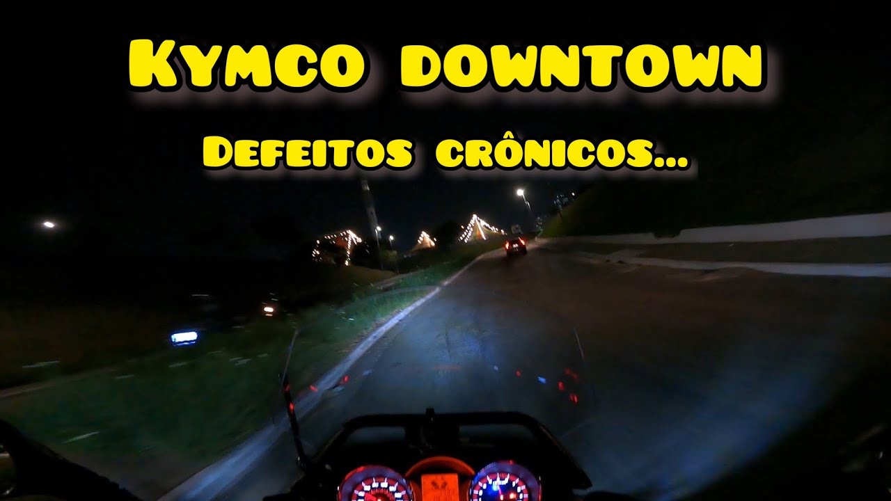 Kymco Downtown e os defeitos crônicos que tem cura