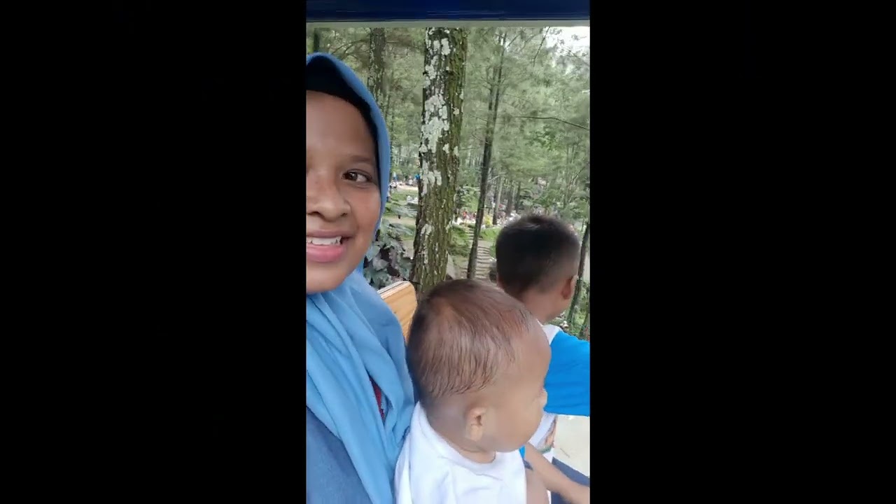 Liburan bersama keluarga d bernah de valley #yukmainsamaAimdanIhsan #mainanedukasi @ahmadaimas2030