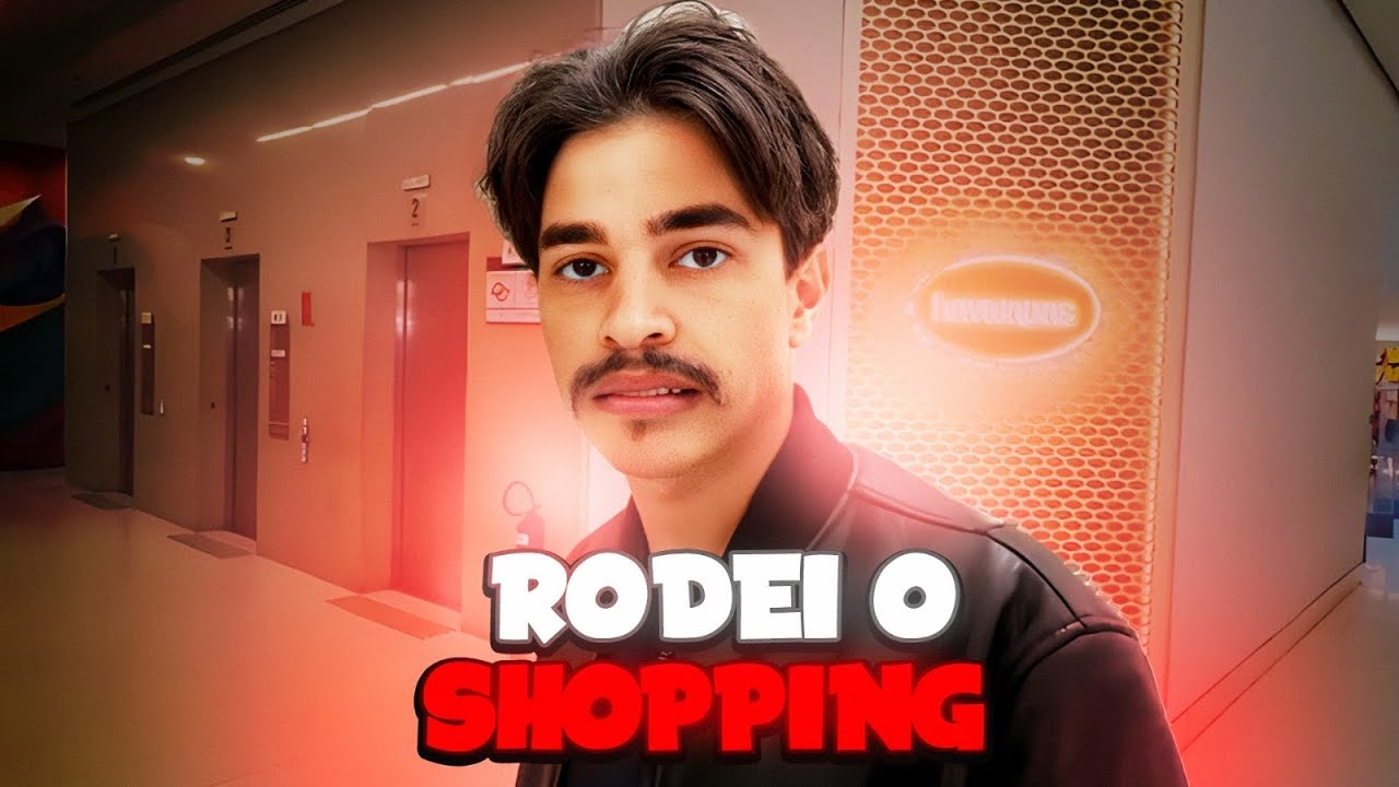 bistecone em uma NOITE NO SHOPPING