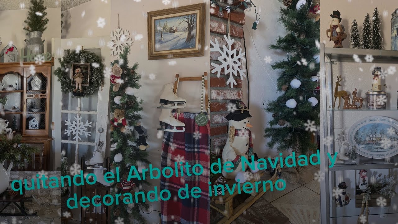 Decoraciones de invierno 2026