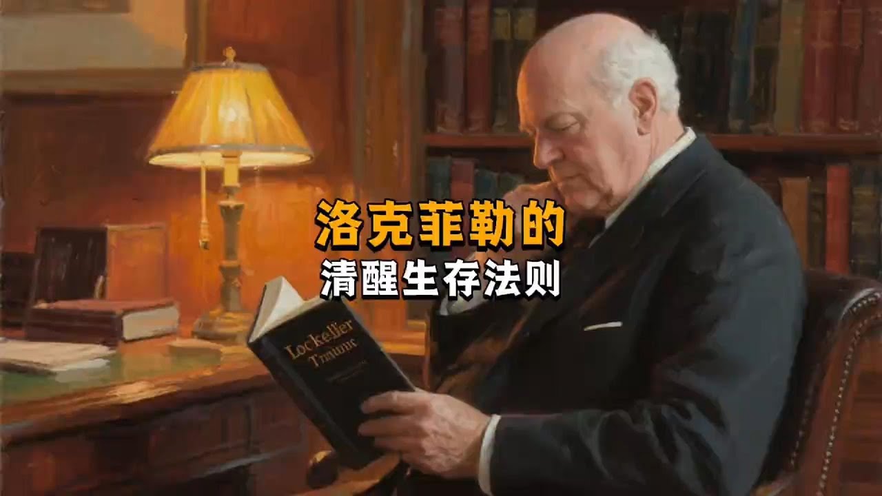 洛克菲勒的生存法则#财富思维 #财富自由 #提升自己 #个人成长 #洛克菲勒 #1