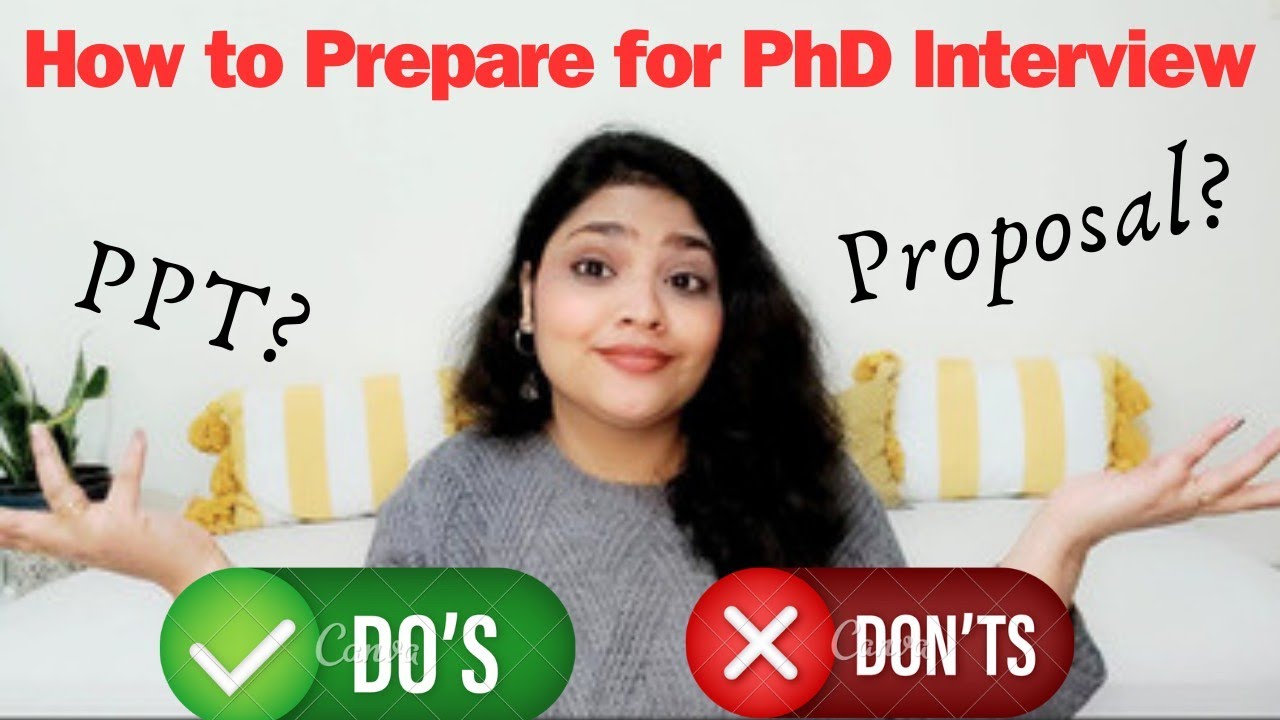 How to Prepare for AMU PhD Interview | How to face Panel, Make PPT, Do's and Don'ts