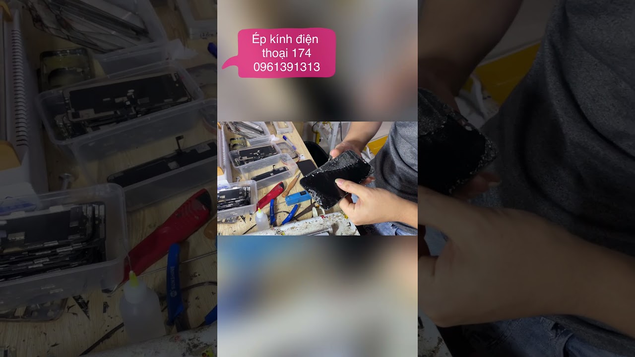 Hướng Dẫn Ép Kinh iphone 13promax | Ép kính iphone 13 promax đầu tiên tại Việt Nam