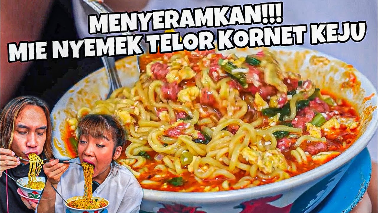 MIE NYEMEK WARKOP MENYERAMKAN?! VIRAL SUPER NGANTRI DAN MAKMUR!