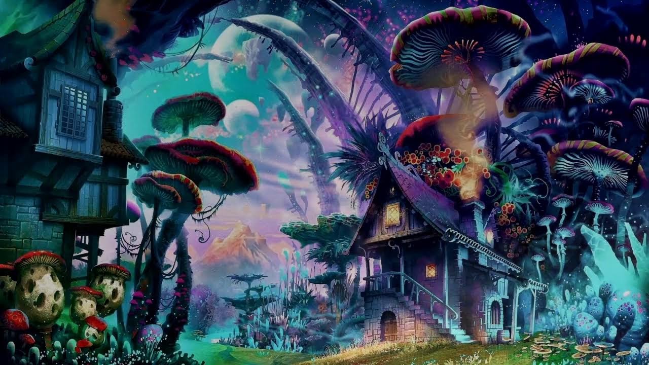 Chill lofi beats - Psychedelic Trip Hop & Downtempo