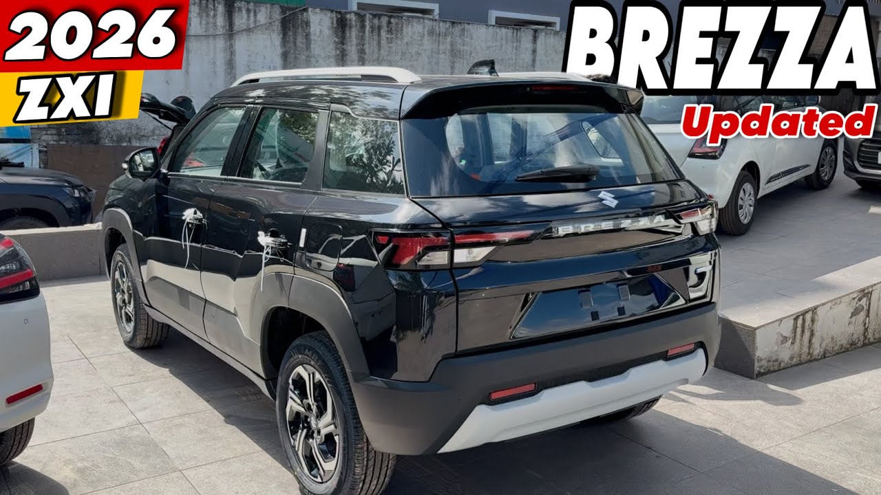 BREZZA Zxi Top Model 2026 | Maruti Suzuki BREZZA 2026 Top Model ₹10.40 Lakh | Full Review & Features