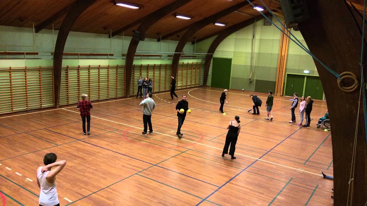 Lærer rundbold-stikbold OFE Osted Efterskole