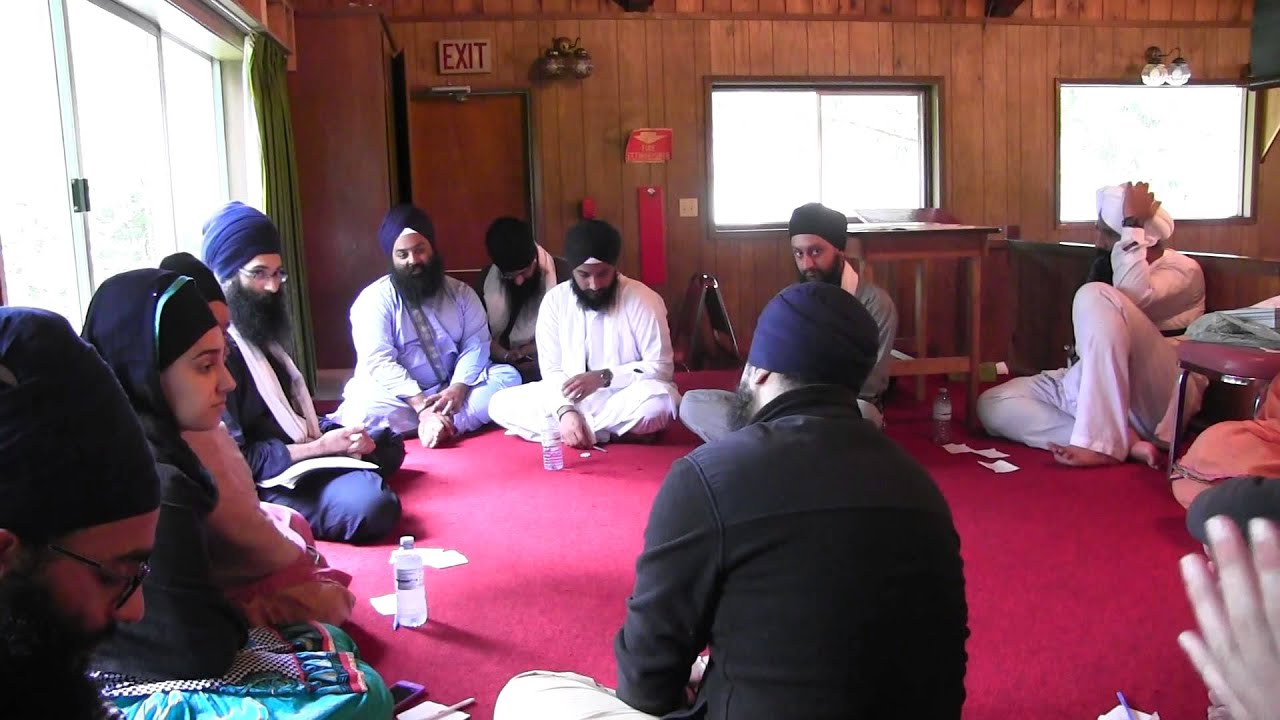 Bhai Balpreet Singh - Khalsa Camp BC 2014 - Workshop