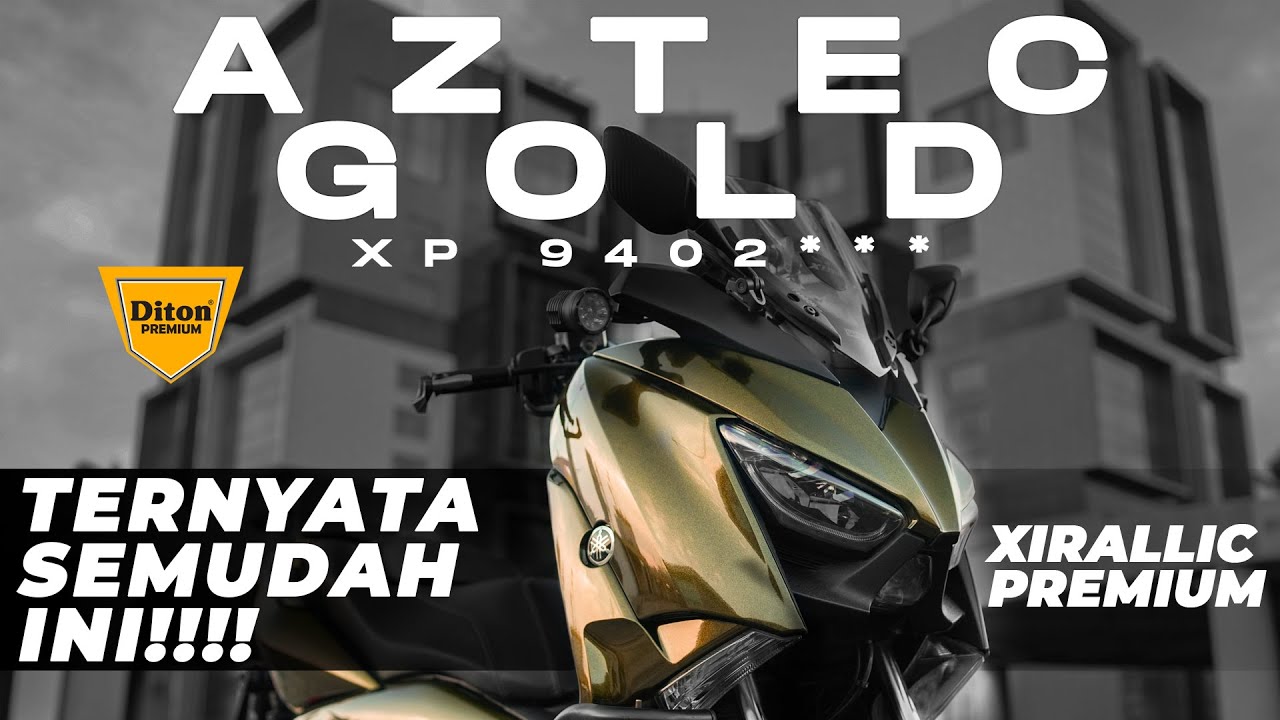 VIRAL TUTORIAL XIRALLIC PREMIUM - AZTEC GOLD 9402*** | DITON PREMIUM