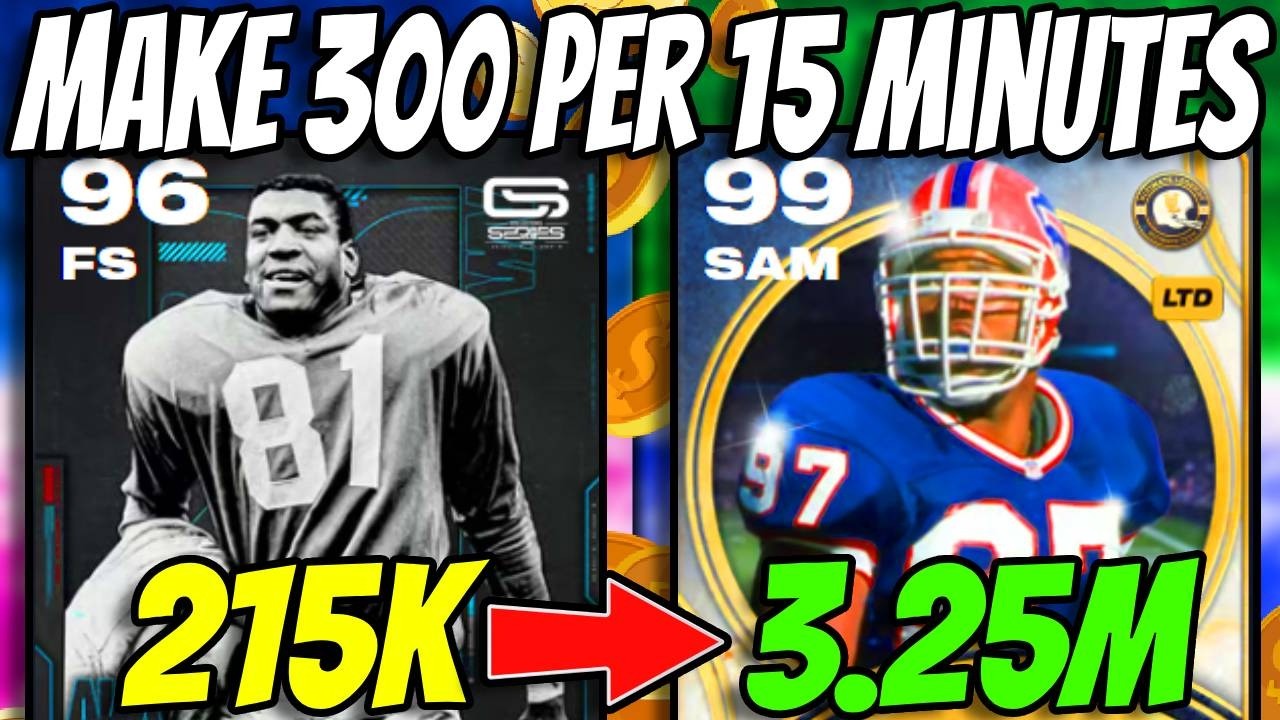 Как заработать 300 000 монет за 15 минут &mdash; Madden 26 Ultimate Team