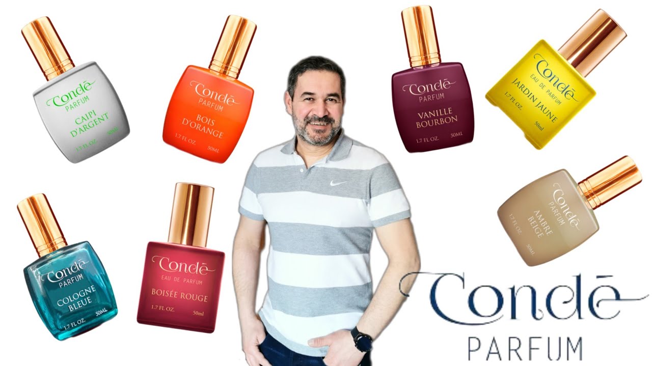 7 PERFUMES DA CONDÉ PARFUM Unboxing e Primeiras impressões