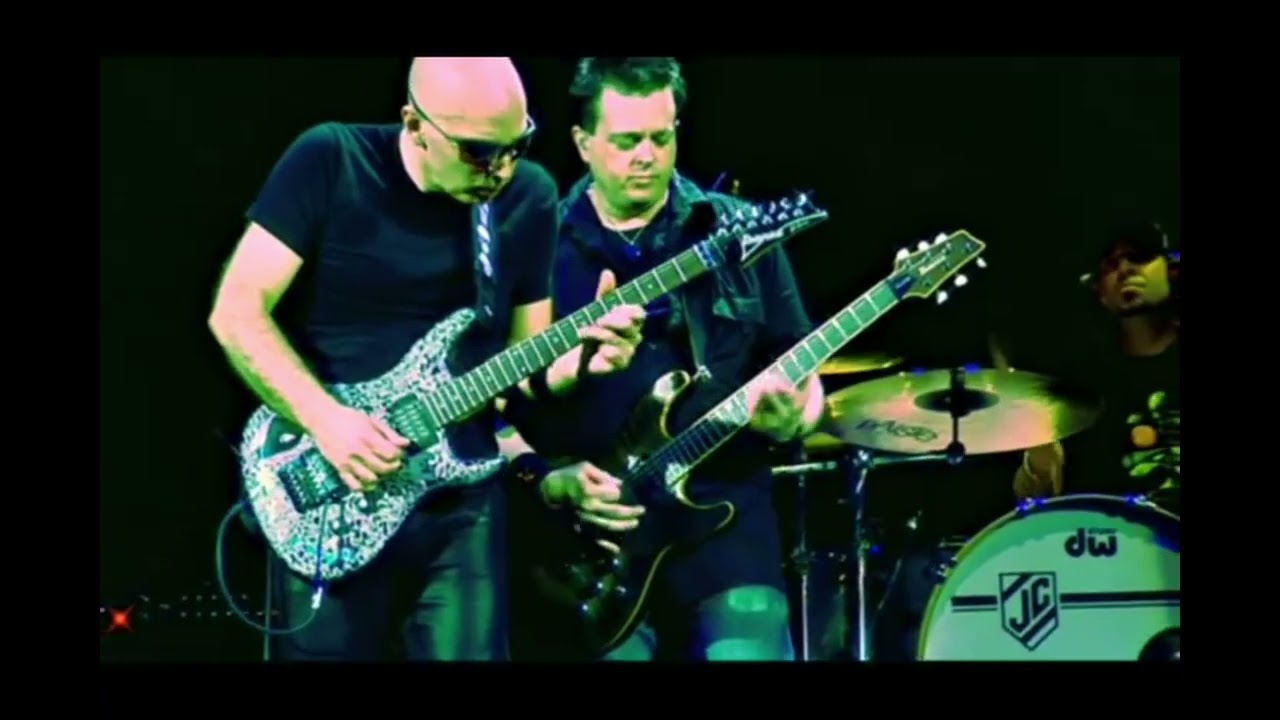 Joe Satriani Tribute To The Beatles "I Get By With A Little Help Of My Friends" grab yo headphones!