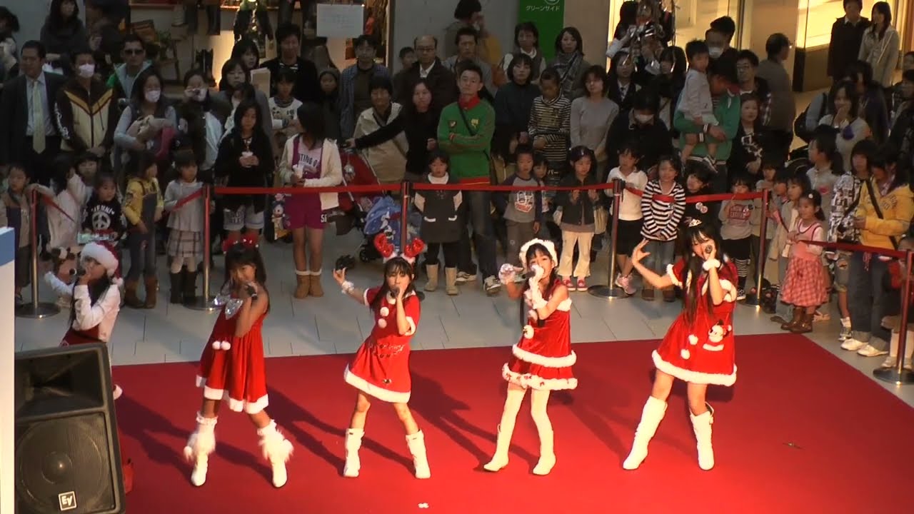 2009-11-03　山本杏奈（＝LOVE）　鞘師里保　　イベント２部