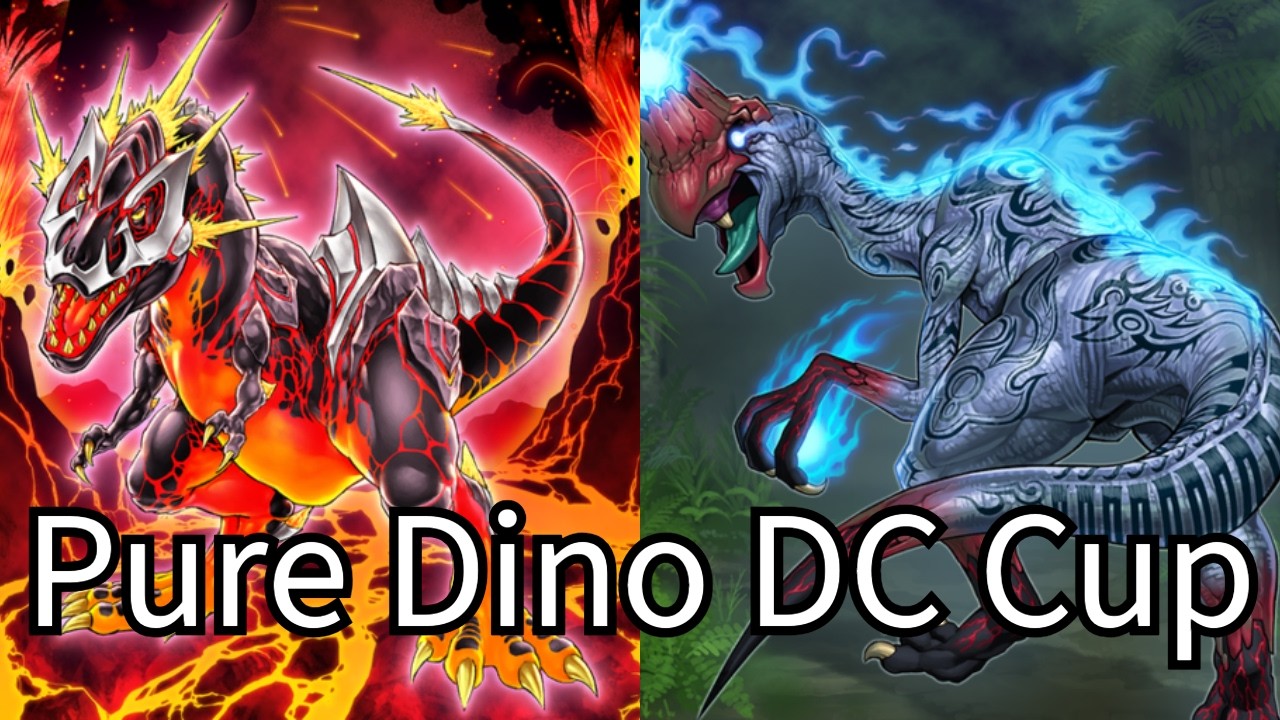 No Jurracs, No Ryu-Ge! We Pop the Baby, and if that isn't Good Enough, We Lose! Pure Dinos to DC Max