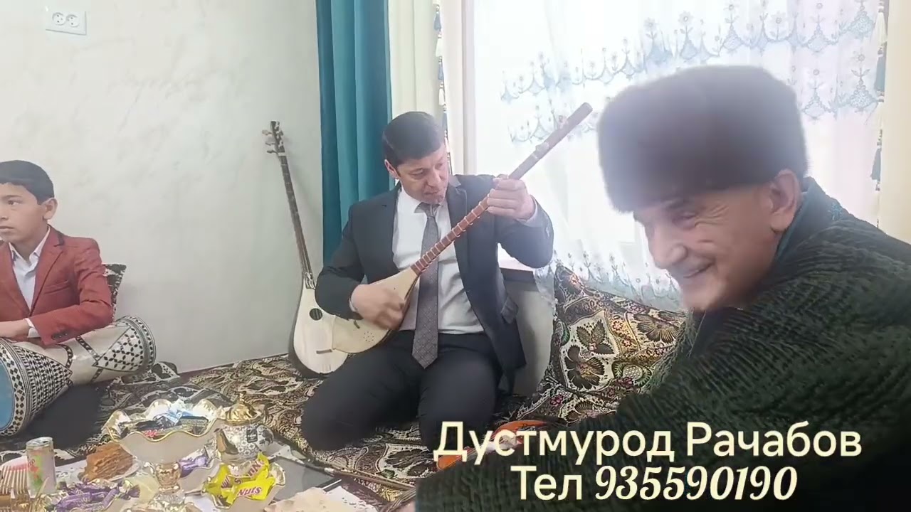 Дустмурод Рачабов Дар н Абдураҳмони Ҷомӣ (. Куйбеш) 2026 г.