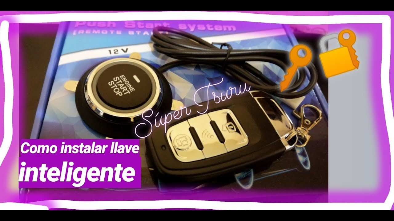 Instalación llave inteligente, (de presencia) a Tsuru (B13, V16, Sentra)