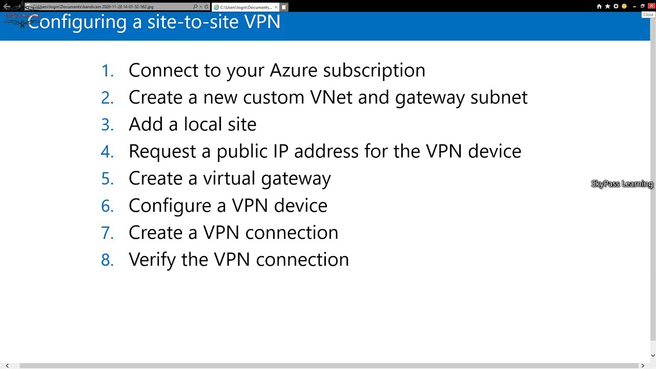 Azure (Beginners to Professional) Part-16, Create Azure Site-to-Site VPN (Azure S2S)