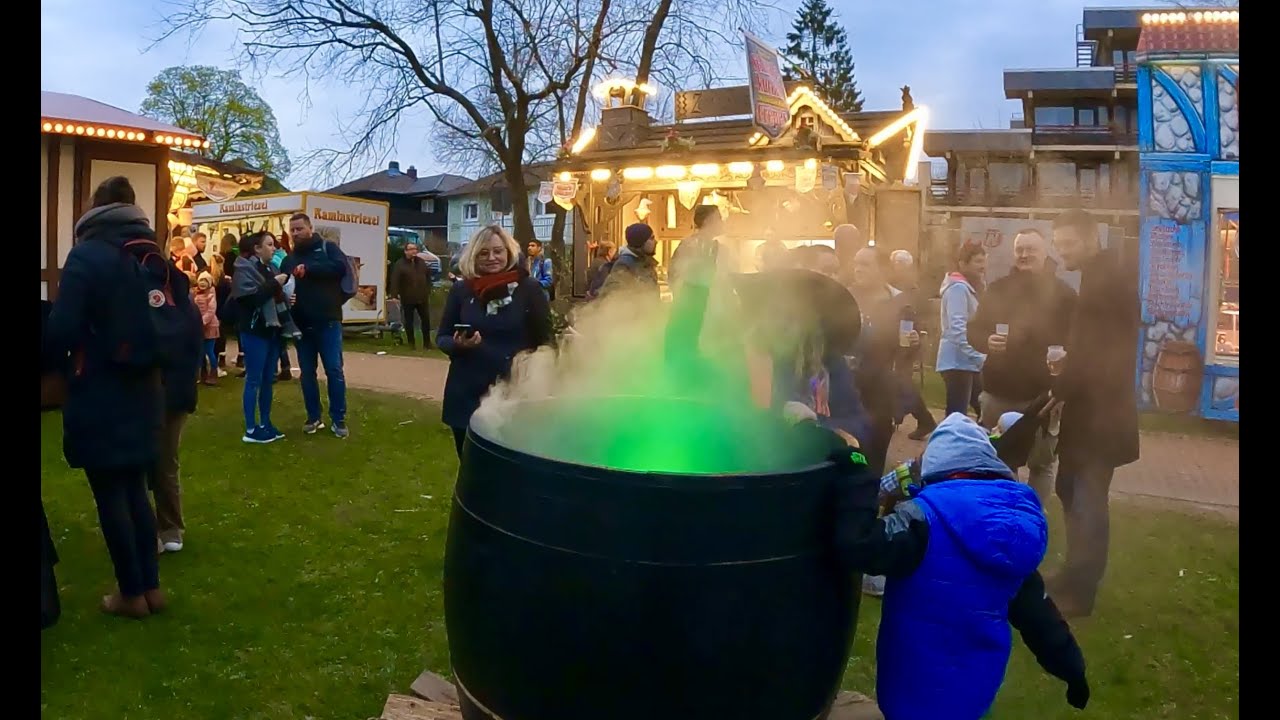 Harz - Hahnenklee - Walpurgis - Hexenküche brodelt