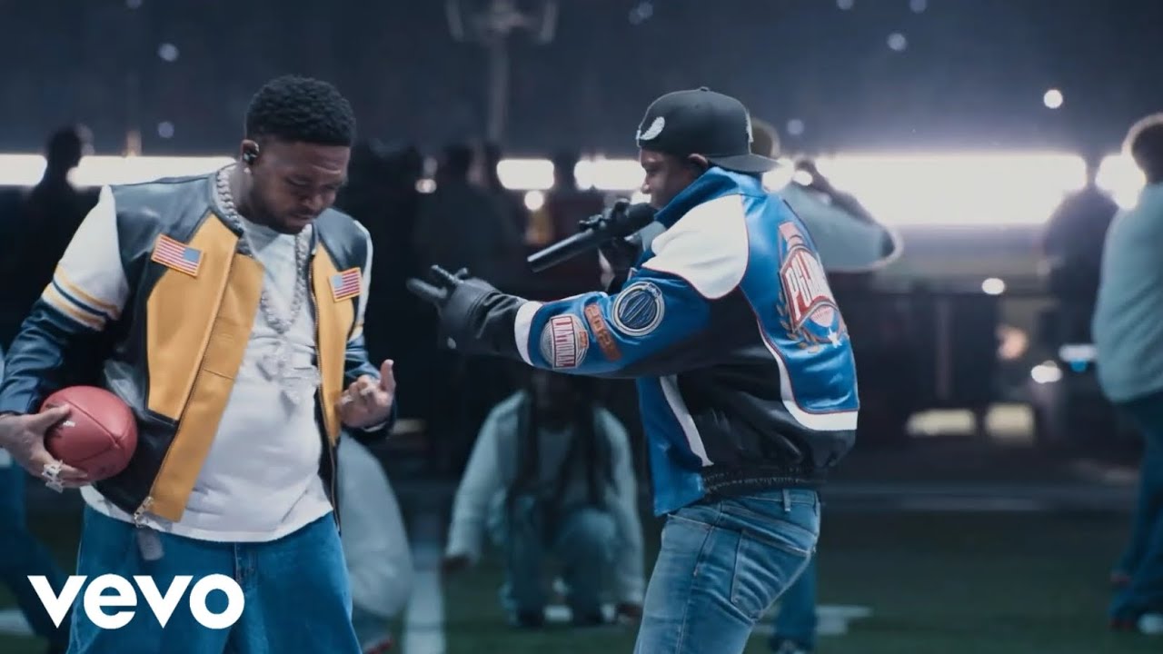 Kendrick Lamar - tv off (Live at the Apple Music Super Bowl Halftime Show 2025)