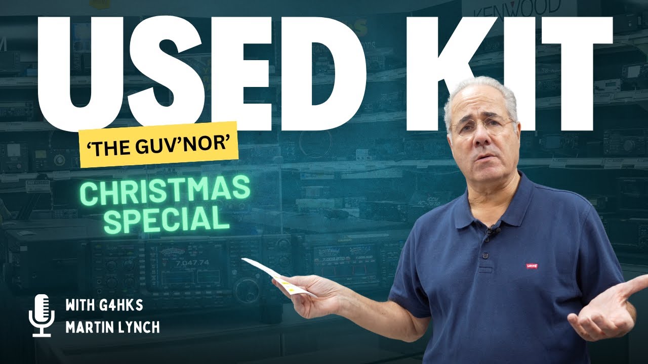 Big Savings on CLASSIC Ham Radio Gear with The Guv'nor!