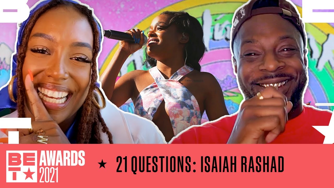 Isaiah Rashad Reveals His Biggest Turn On & More To Scottie Beam In 21 Questions | BET Awards 2021
