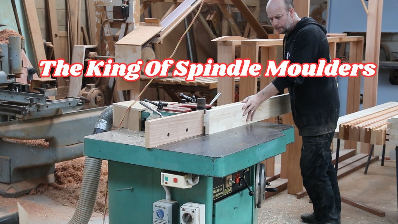 Wadkin BEM Spindle Moulder - An Overview