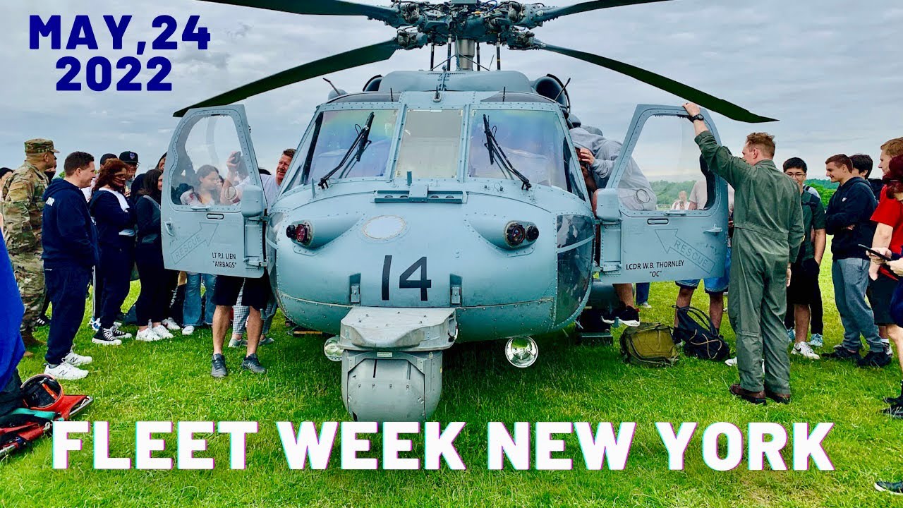 FLEET WEEK NEW YORK 2022