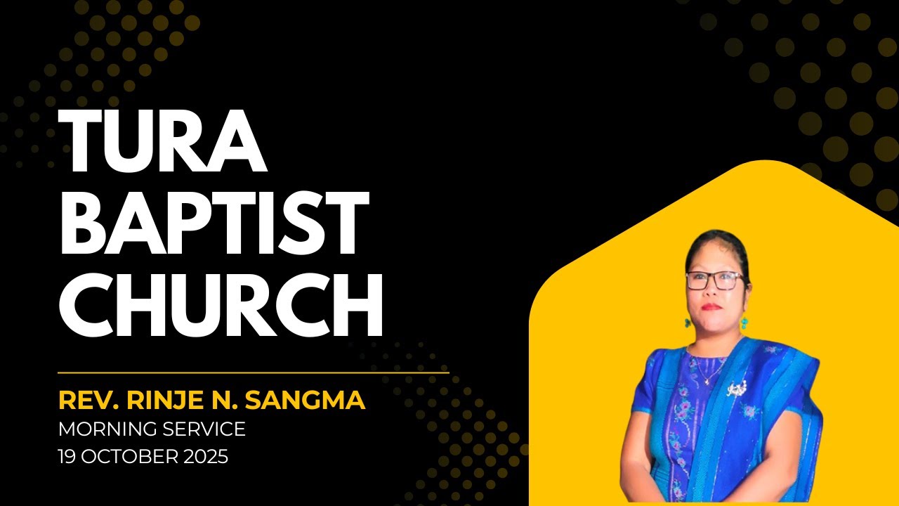 19th October 2025 | Morning Service | TBC