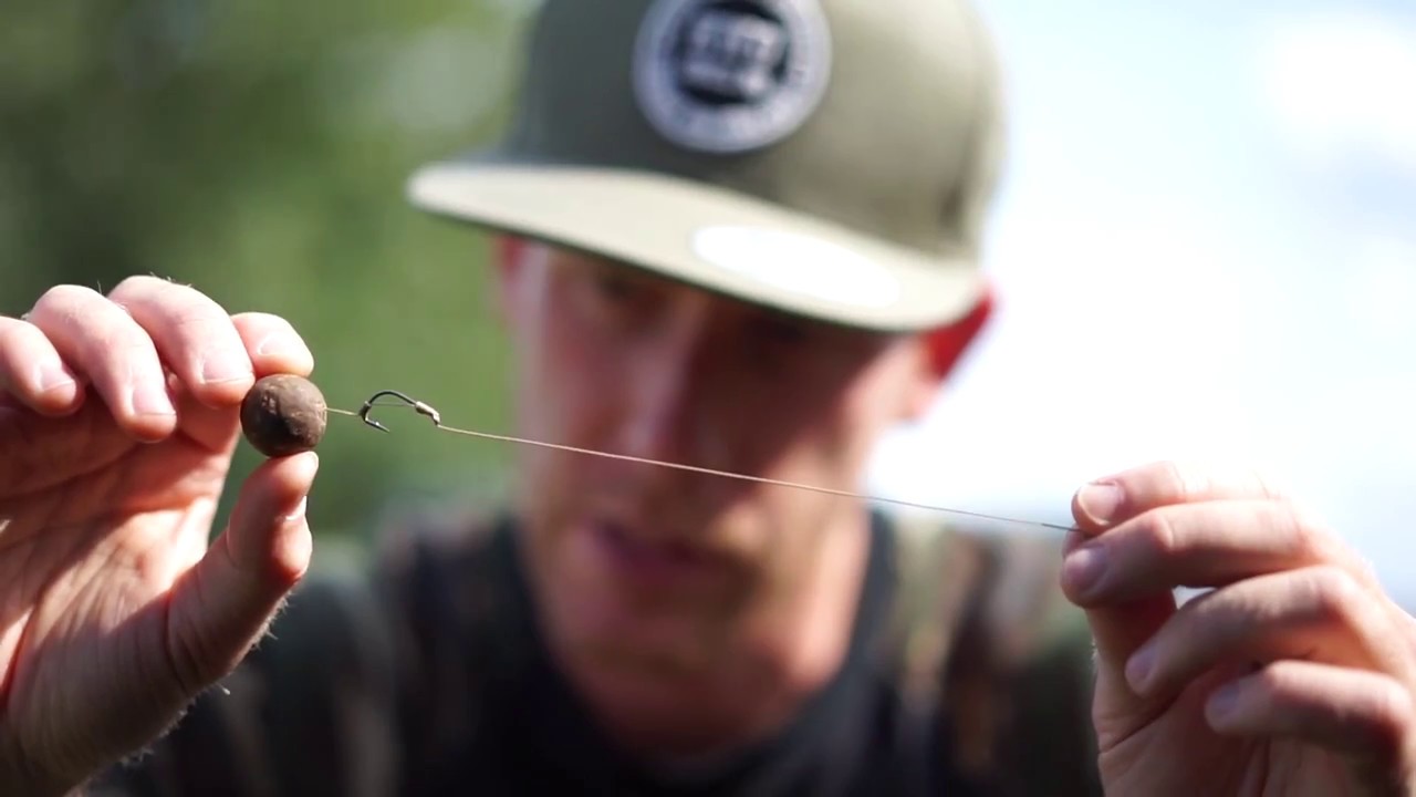 * KARPER RIG * Mark Hofman knoopt een simpele (maar effectieve) rig in 1 minuut!