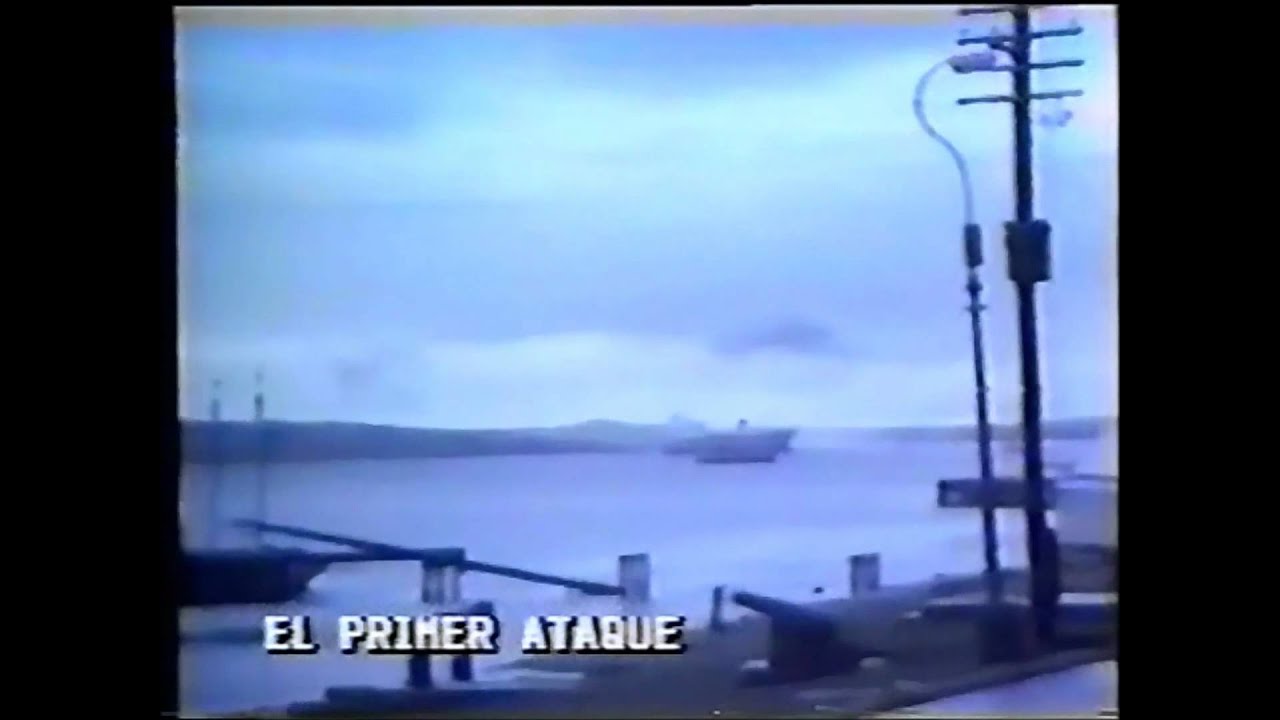 Falklands War 1982: Early BBC Documentary with Live Reporting 