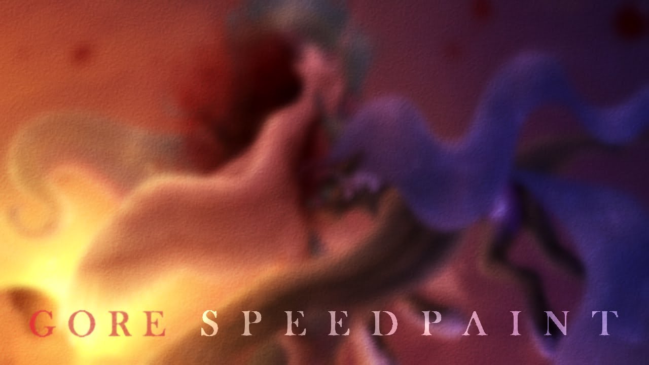 [GORE] Смерть принцессы Селестии (Предательство) — MLP Speedpaint