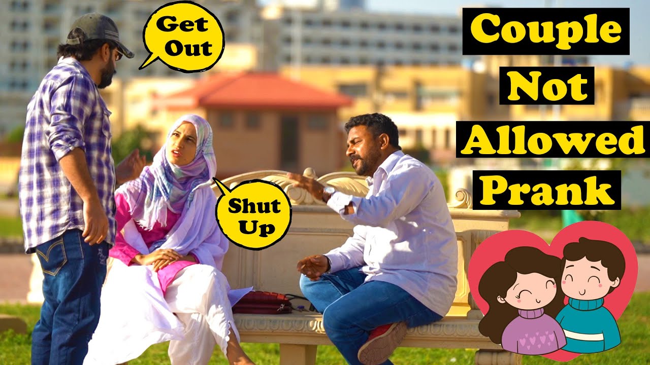 Disturbing Couple In Park Prank | Pranks In Pakistan | Humanitarians