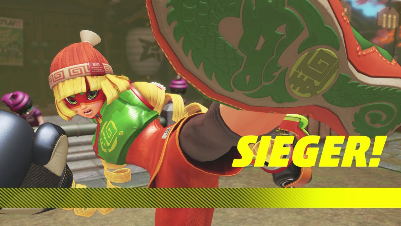 Arms Tournament Grand Final Phallace (Min Min) vs. Mio (Kid Cobra)