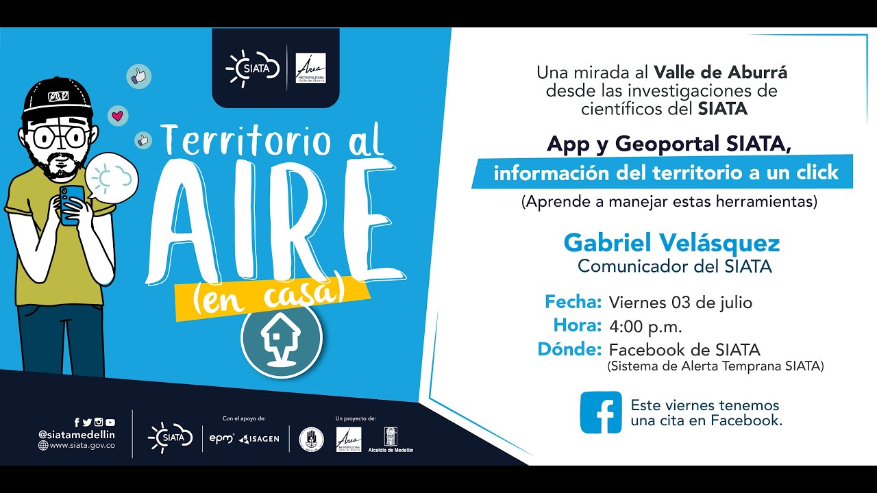 App y Geoportal SIATA