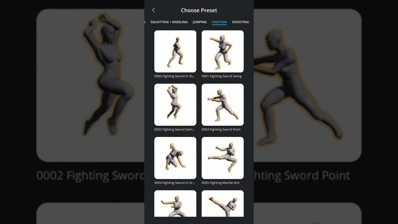 Thousands of poses to speed up your art process.