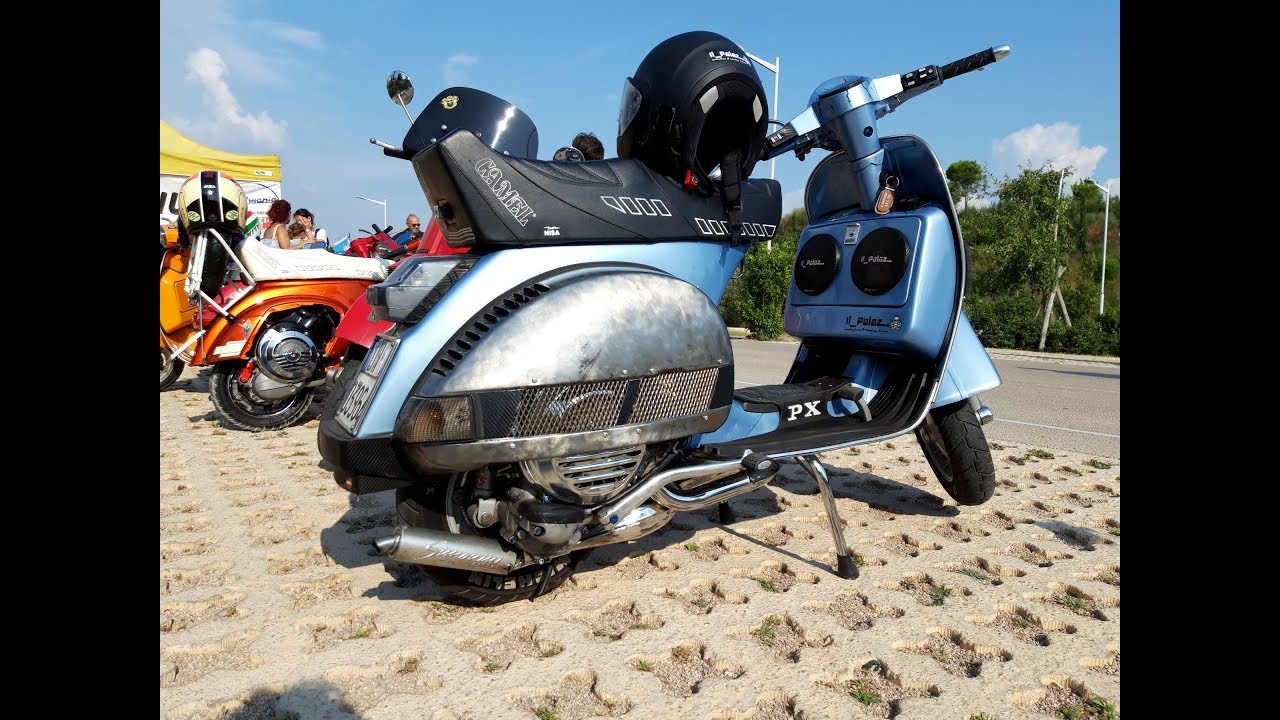 La vespa 177cc più lenta!  GARA DI LENTEZZA 2019