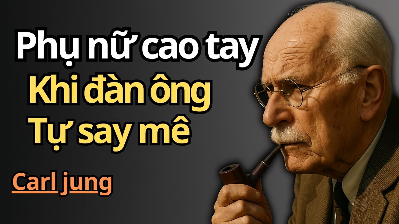 Phụ Nữ Cao Tay Nhưng Không Phô Trương – Khiến Đàn Ông Tự Say Mê | Carl Jung