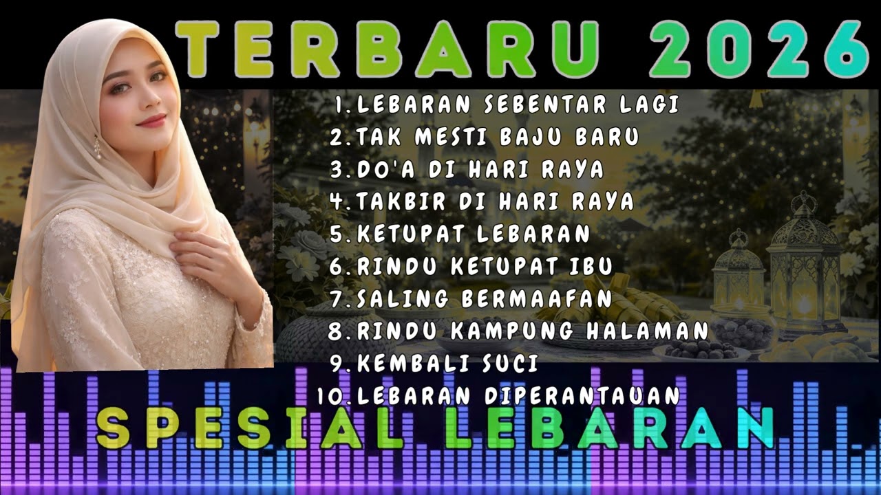 Lagu Lebaran, Lagu Mudik Lebaran 2026, Lagu Lebaran Terbaru, Idul Fitri, Idul Fitri 2026
