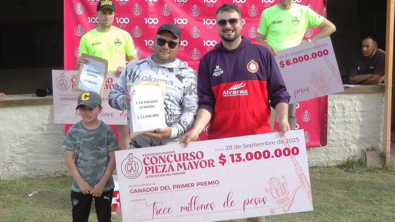 CONCURSO CLUB INDEPENDIENTE EN MARISOL--PASION POR LA PESCA